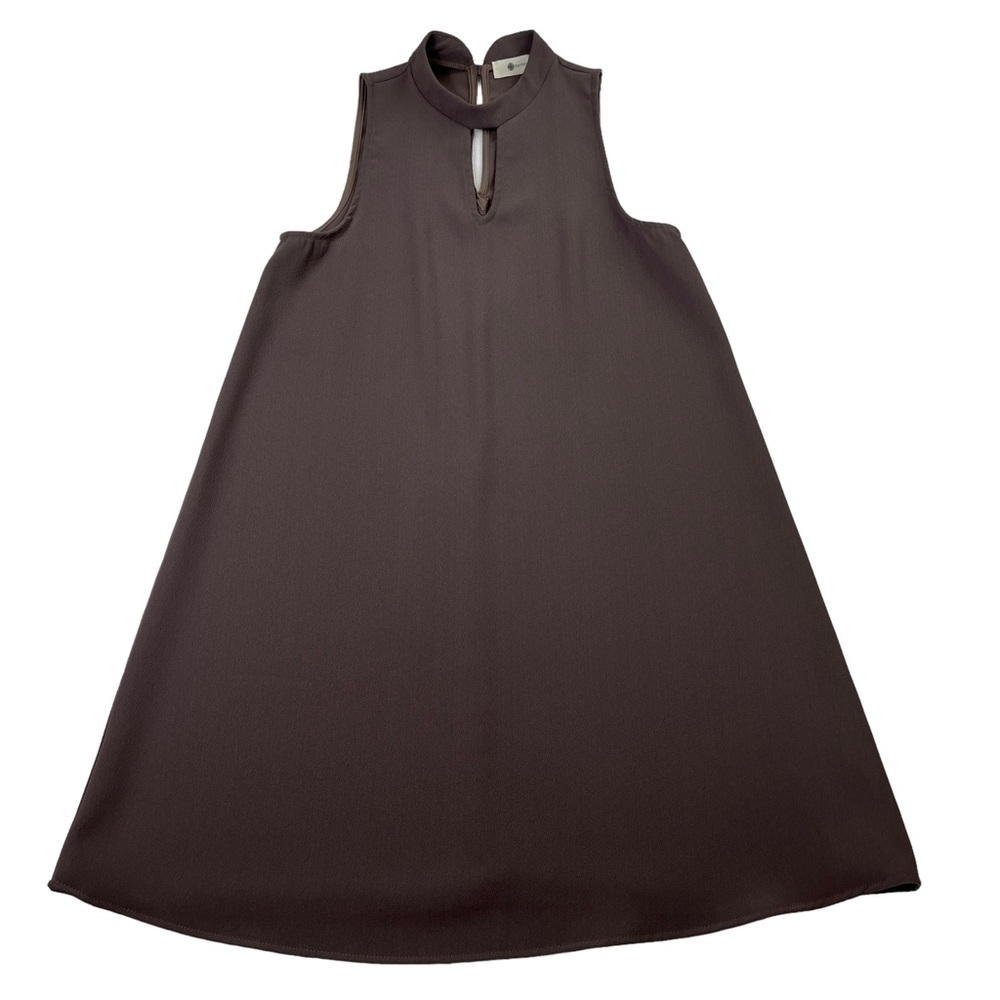 The Impeccable Pig Key hole sleeveless tank Midi Dress Size S